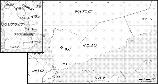 YEMEN Map